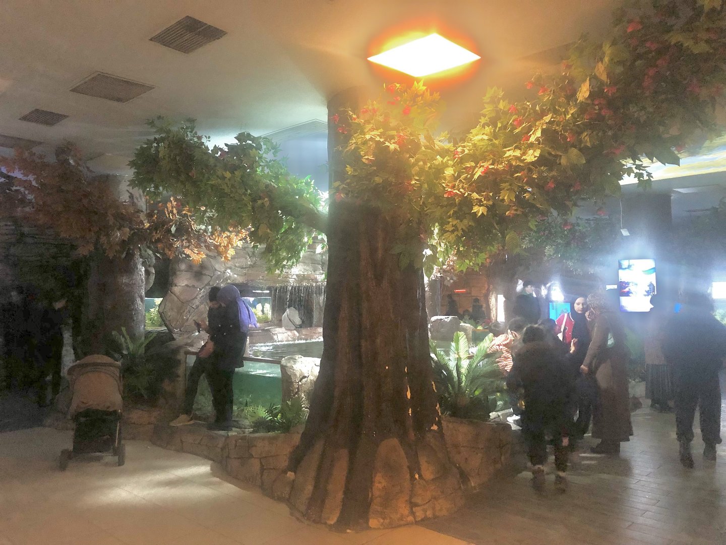 Keçiören Aquarium-Third Hall