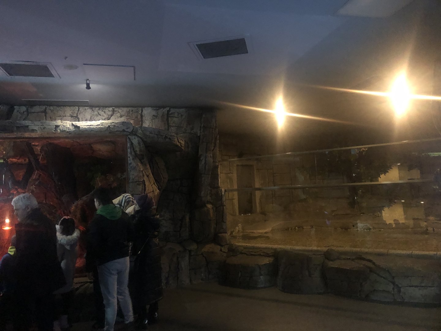 Keçiören Aquarium- Third Hall