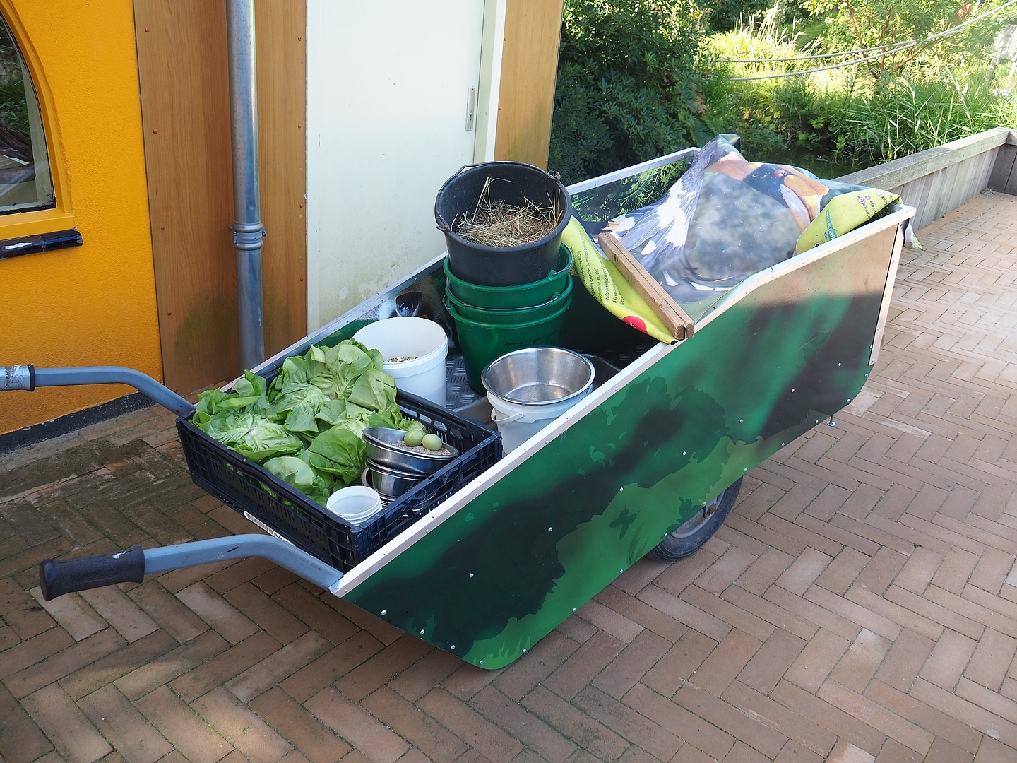 Keeper cart, 2022-08-28