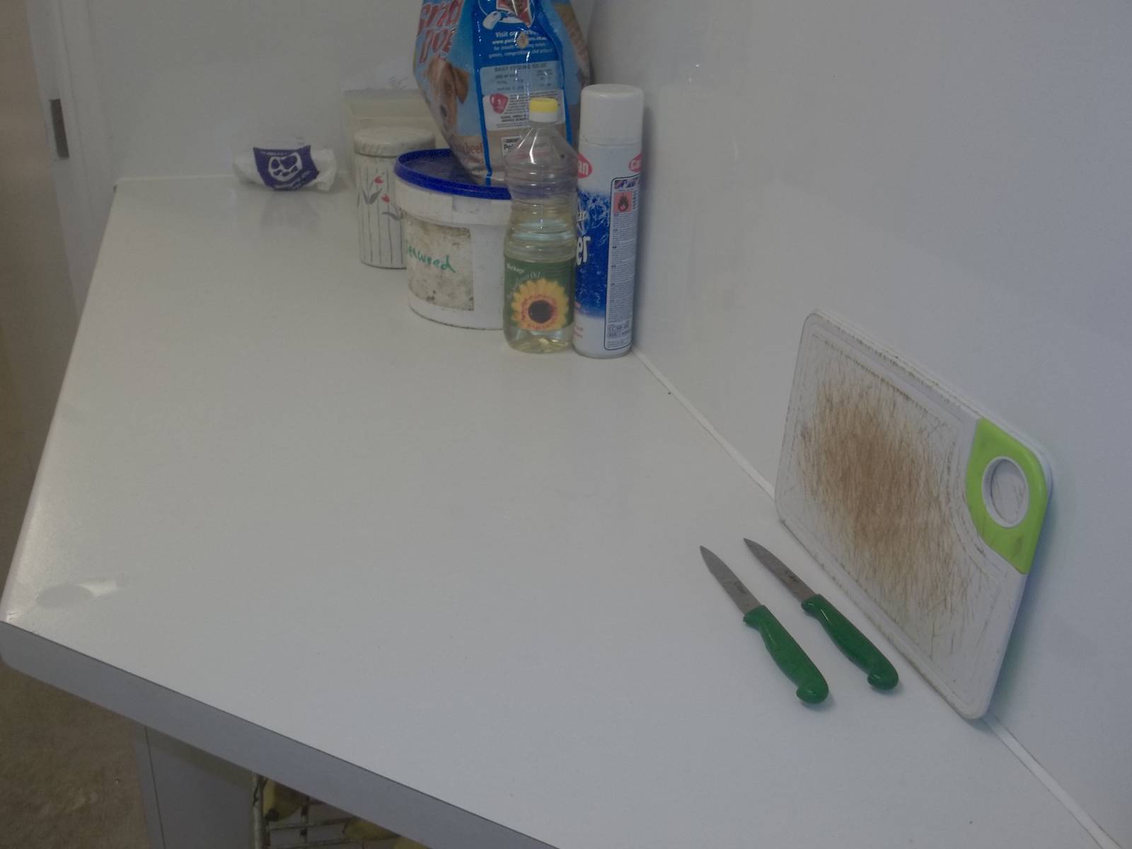 Keeper Ed is a champion cleaner, 7th February 2015