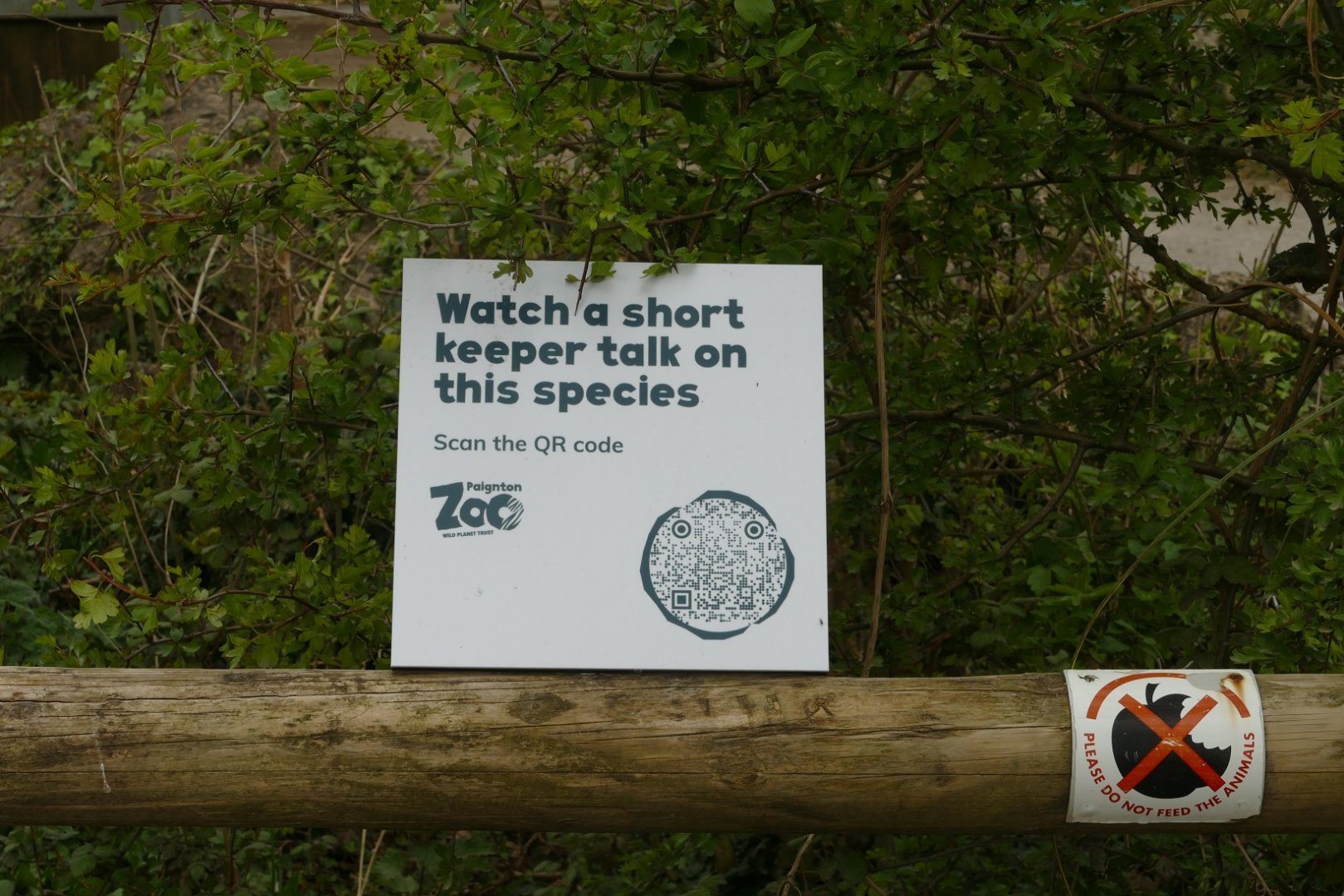 Keeper Talks QR code, May 2021