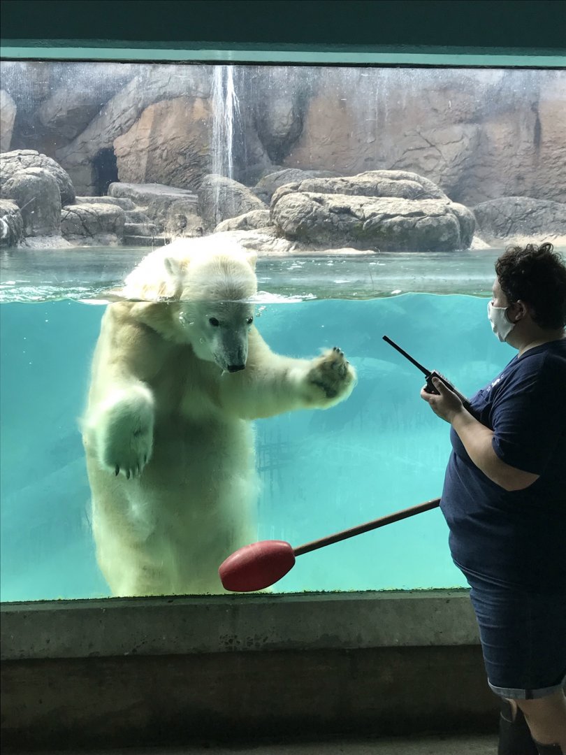 Keeper Training with Anana