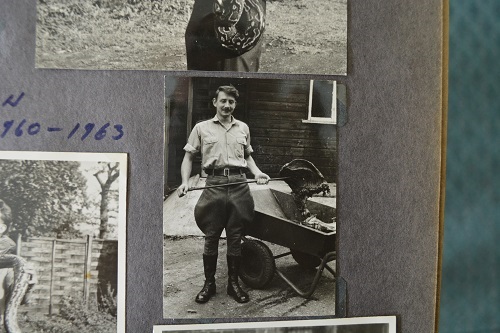 Keeper's uniform 1962, Chessington Zoo.