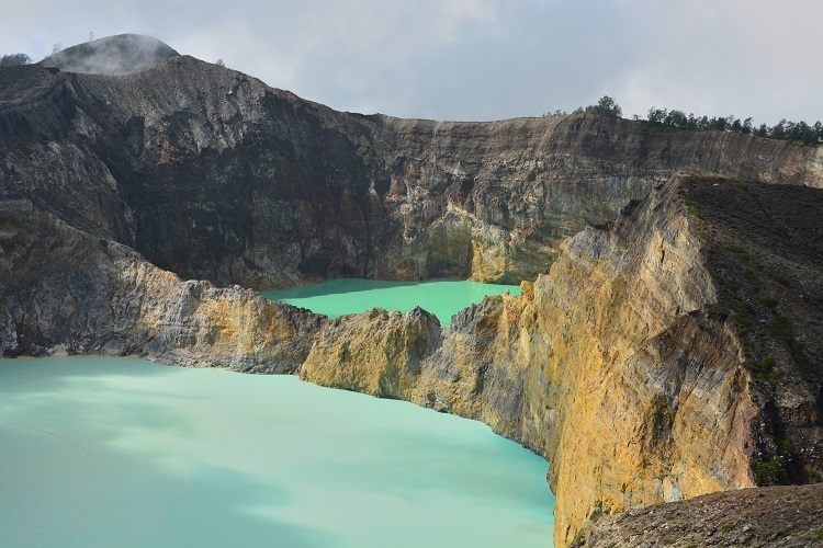 Kelimutu craters.  Flores