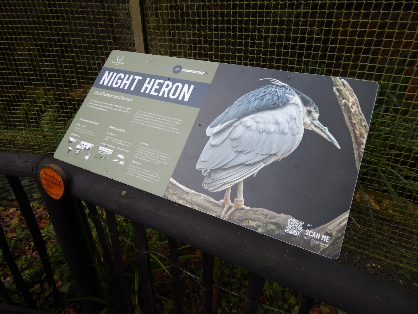 Ken West Aviary - signage example 030924
