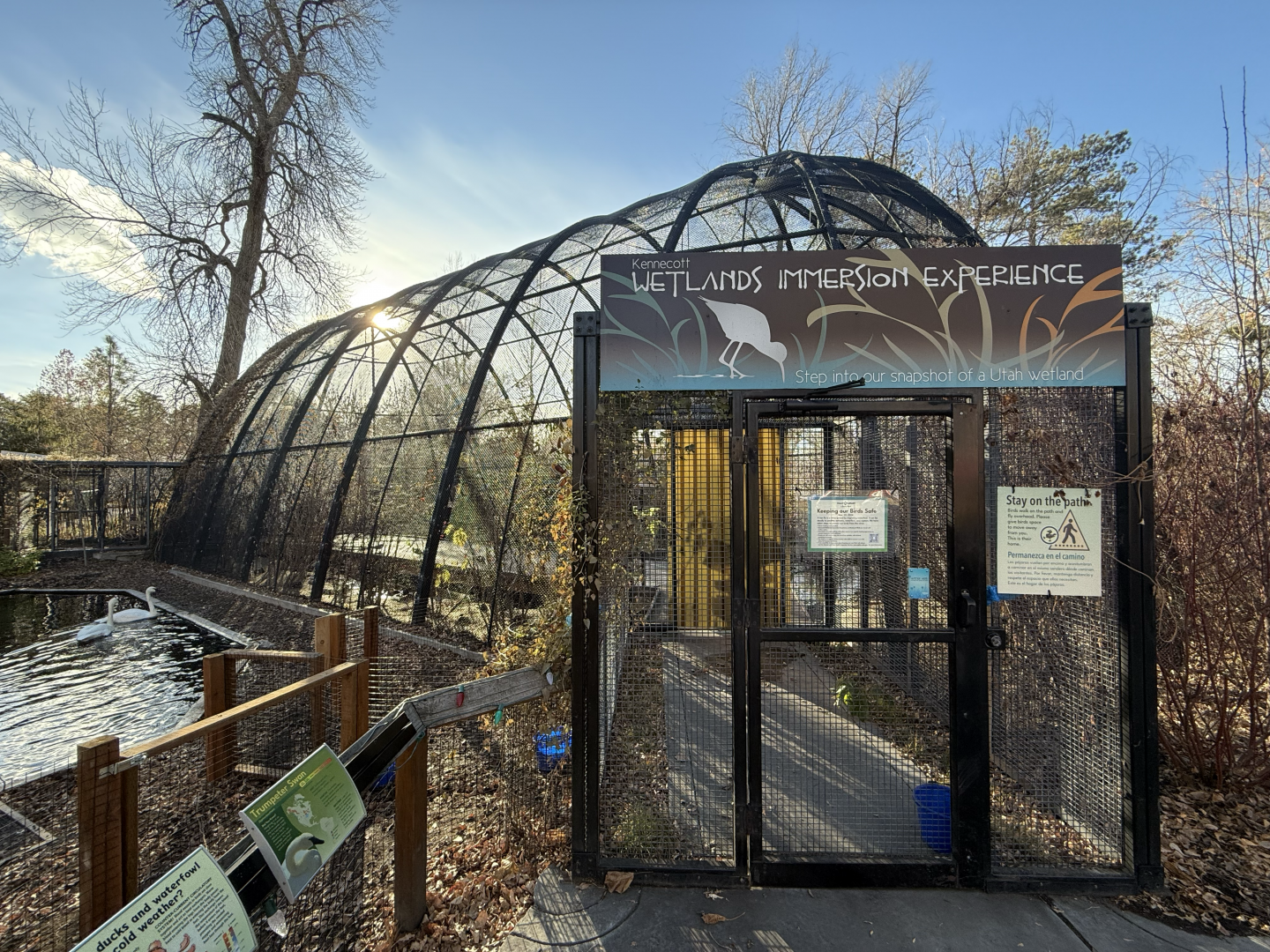 Kennecott Wetland Immersion Experience