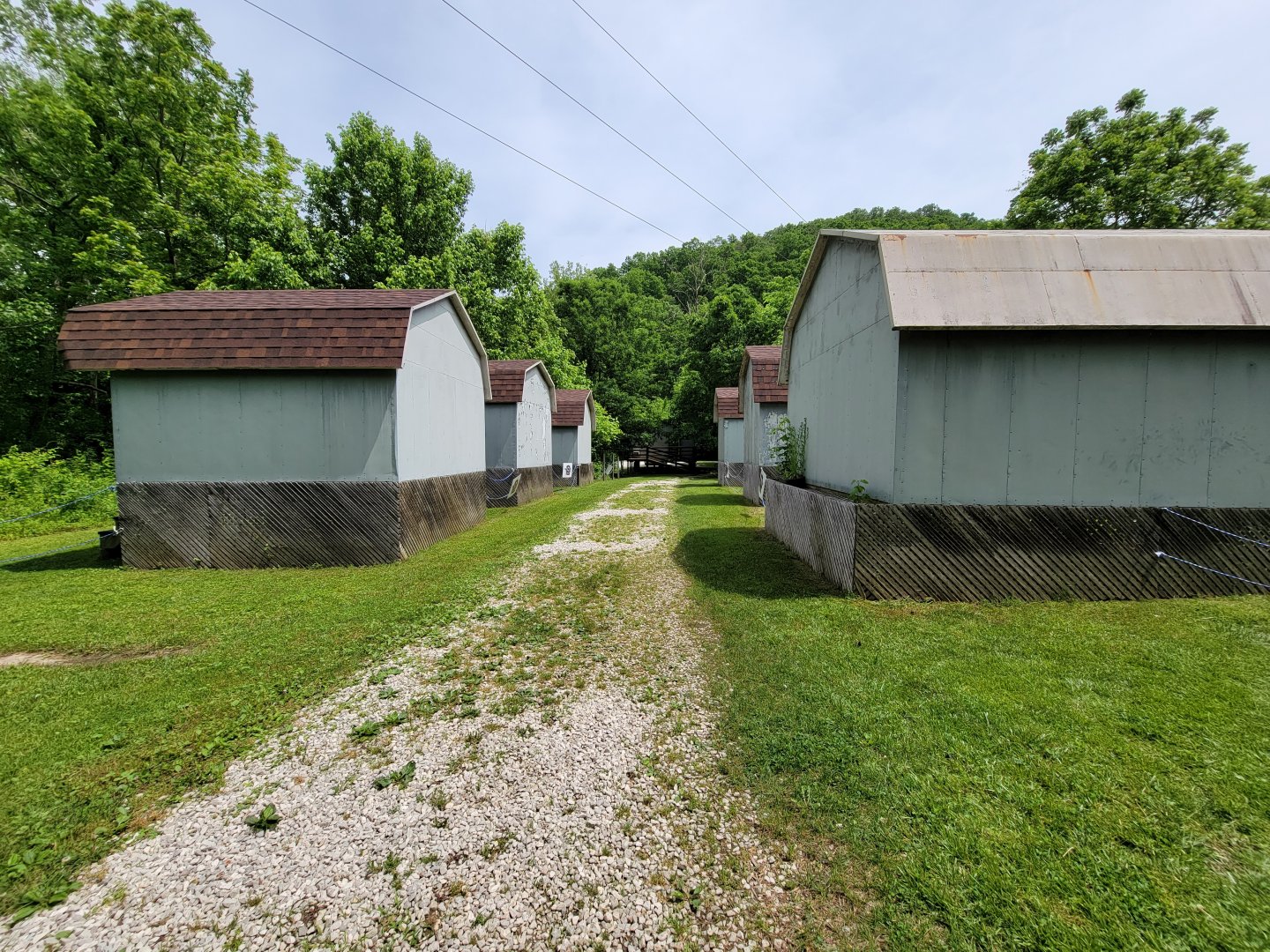 Kentucky Reptile Zoo - Private sheds