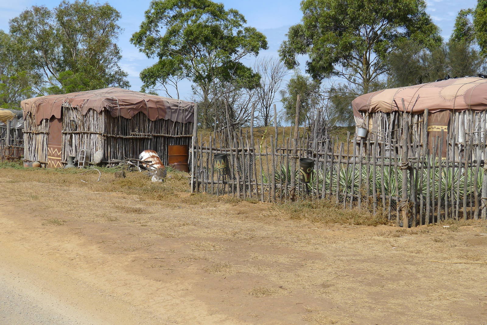 Kenyan Village