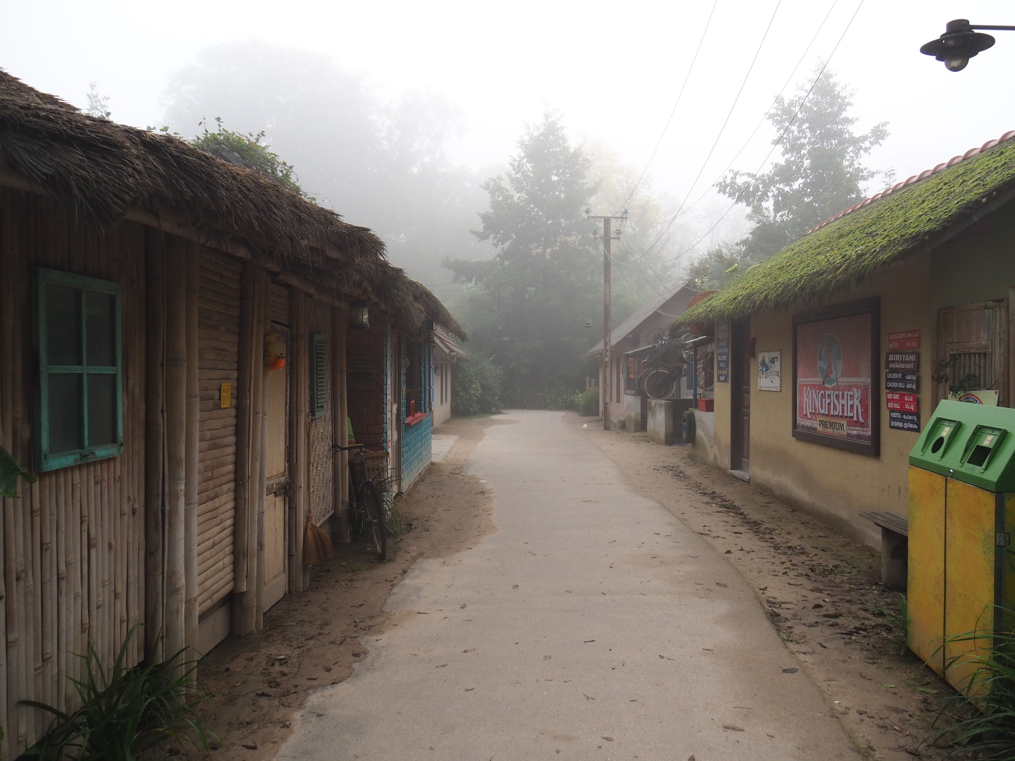Kerala Indian village theming area, 2021-10-10