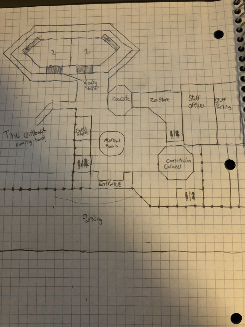 Ketcham Park Zoo Entrance