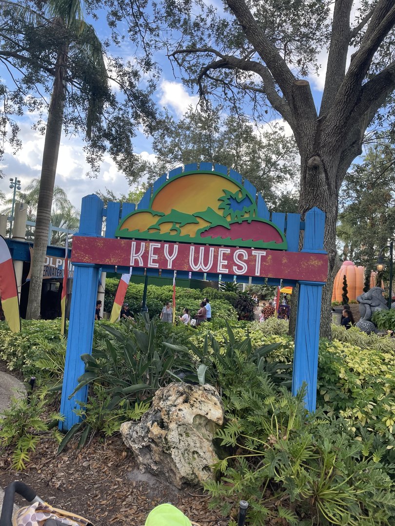 Key West- Entrance Sign