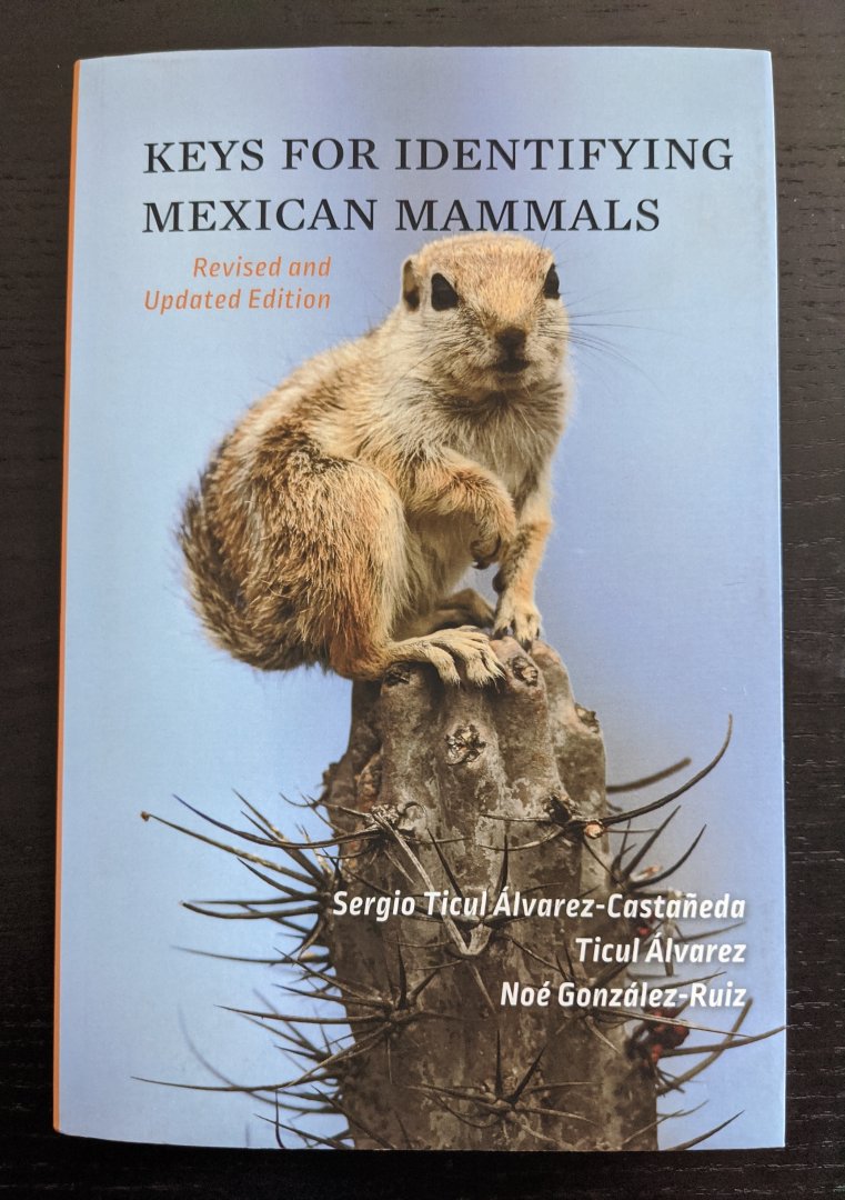 Keys for Identifying Mexican Mammals