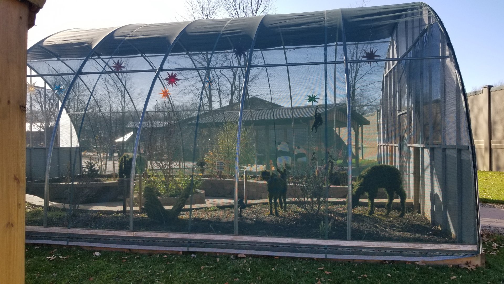 Keystone Safari - Butterfly garden