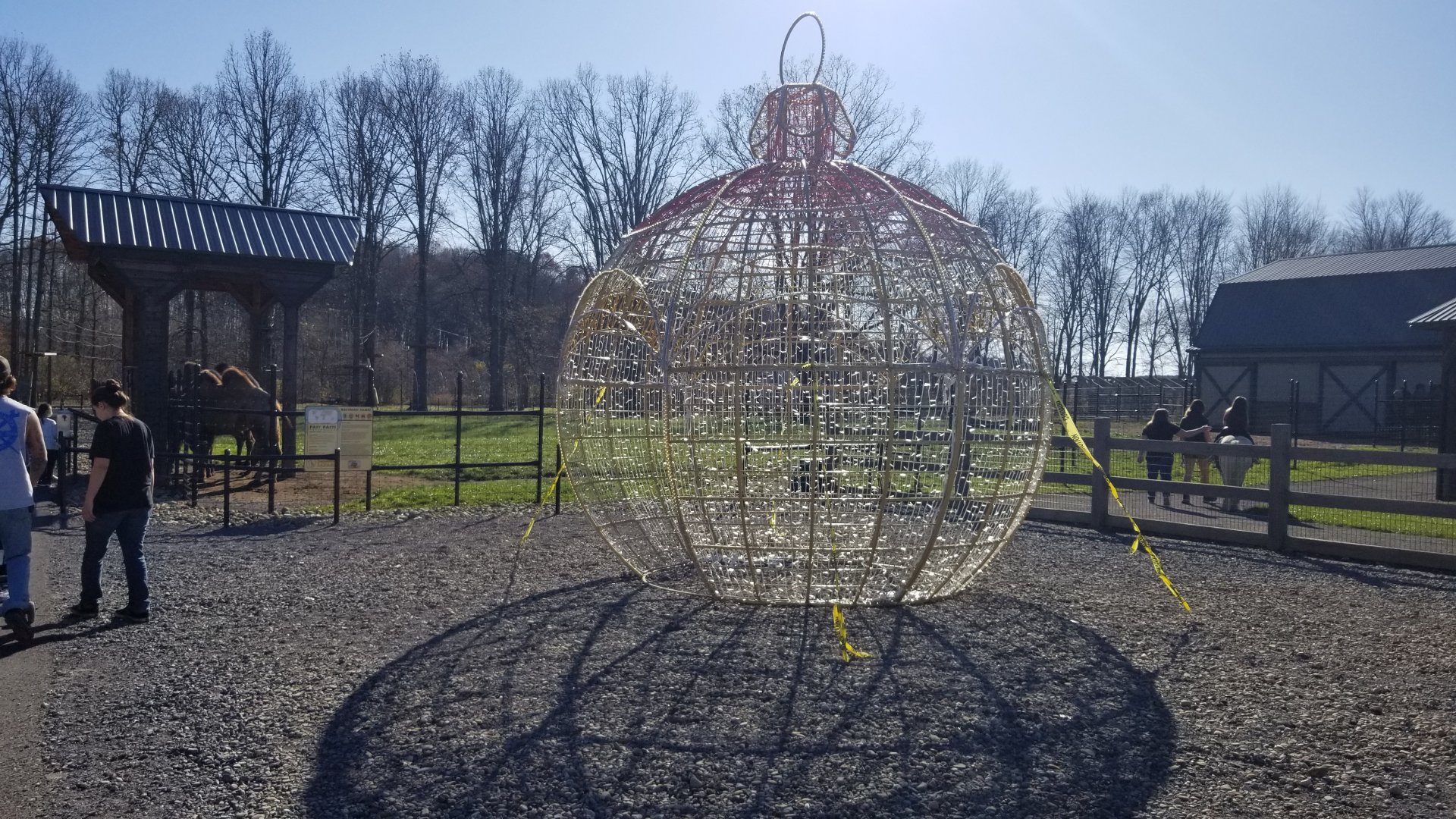 Keystone Safari - Christmas decorations