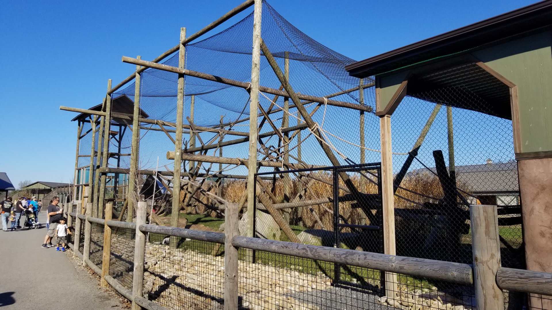 Keystone Safari - Colobus exhibit