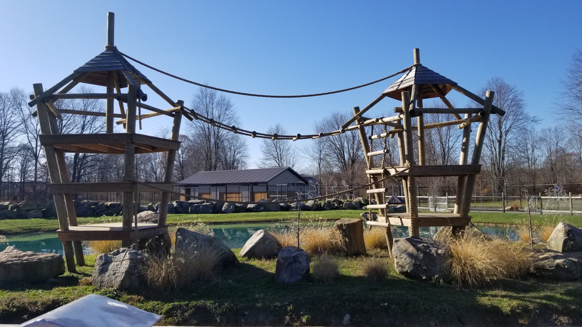 Keystone Safari - Empty primate island