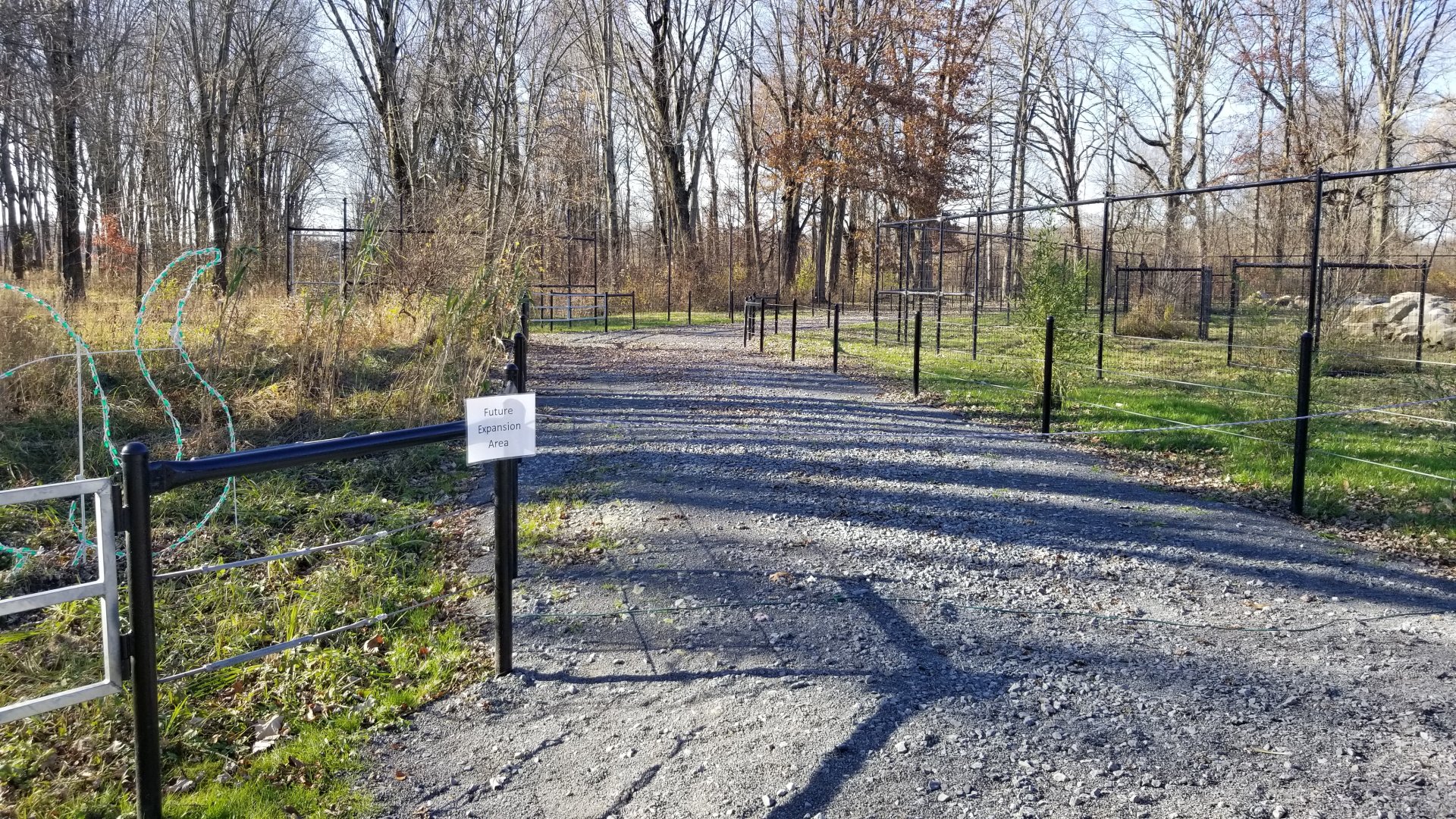 Keystone Safari - Future expansion area