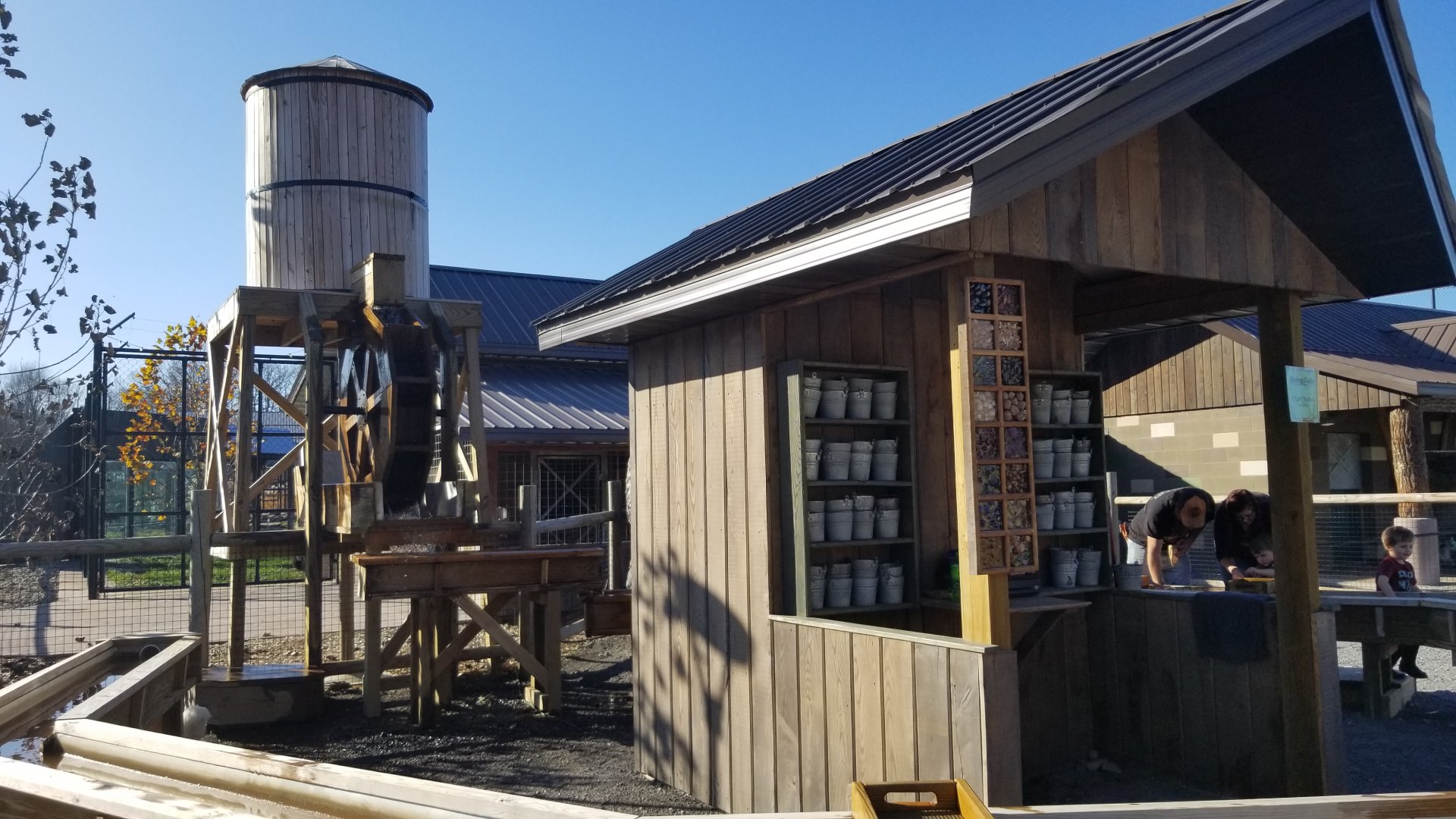 Keystone Safari - Mining area