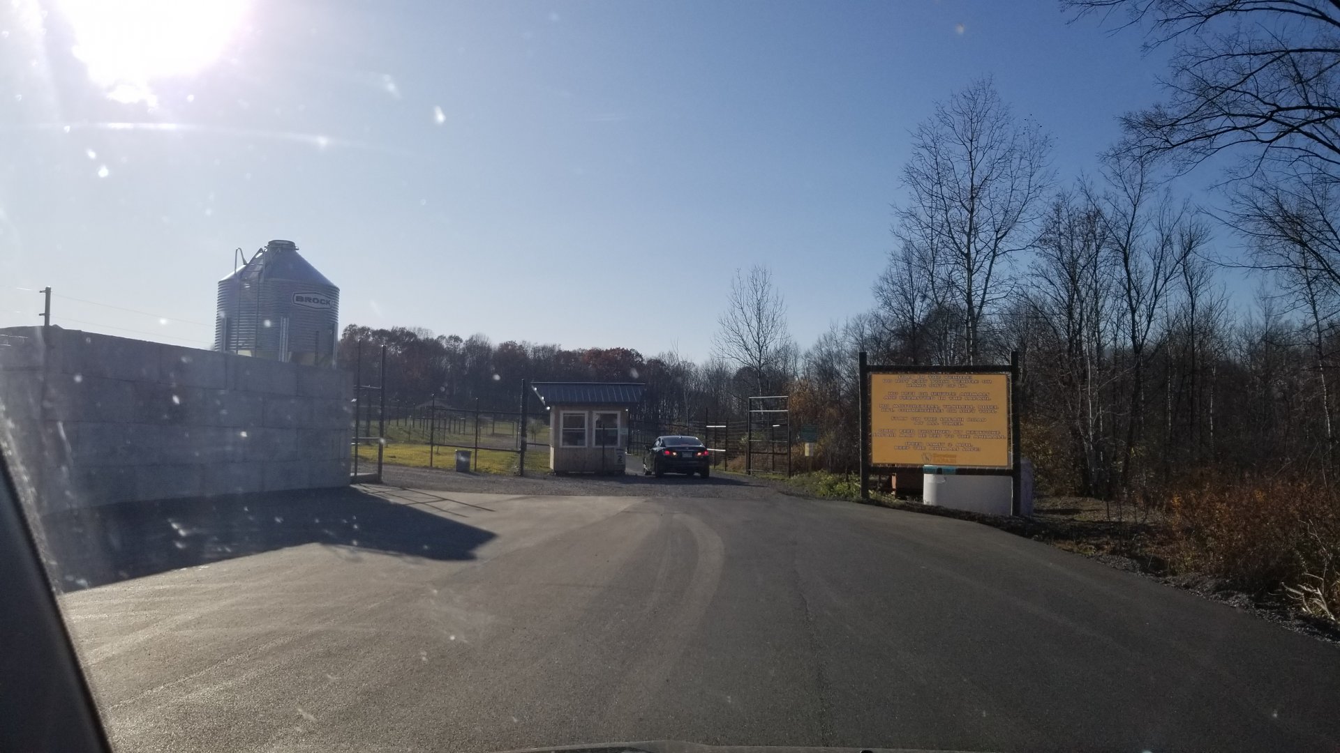 Keystone Safari - Safari entrance