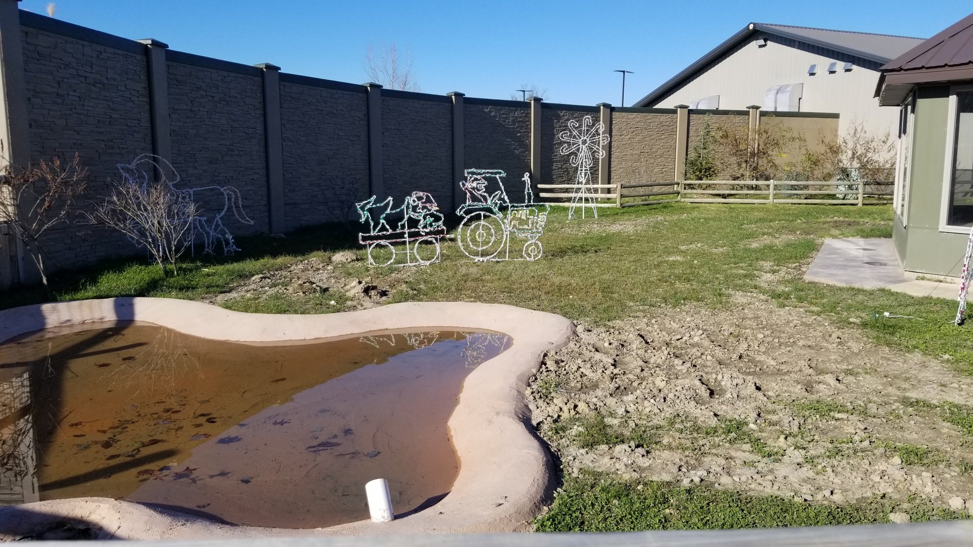 Keystone Safari - Unused exhibit area