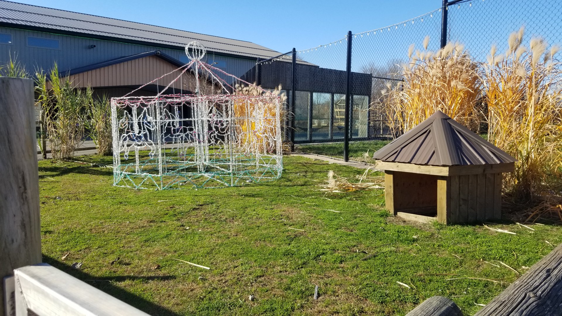 Keystone Safari - Unused exhibit