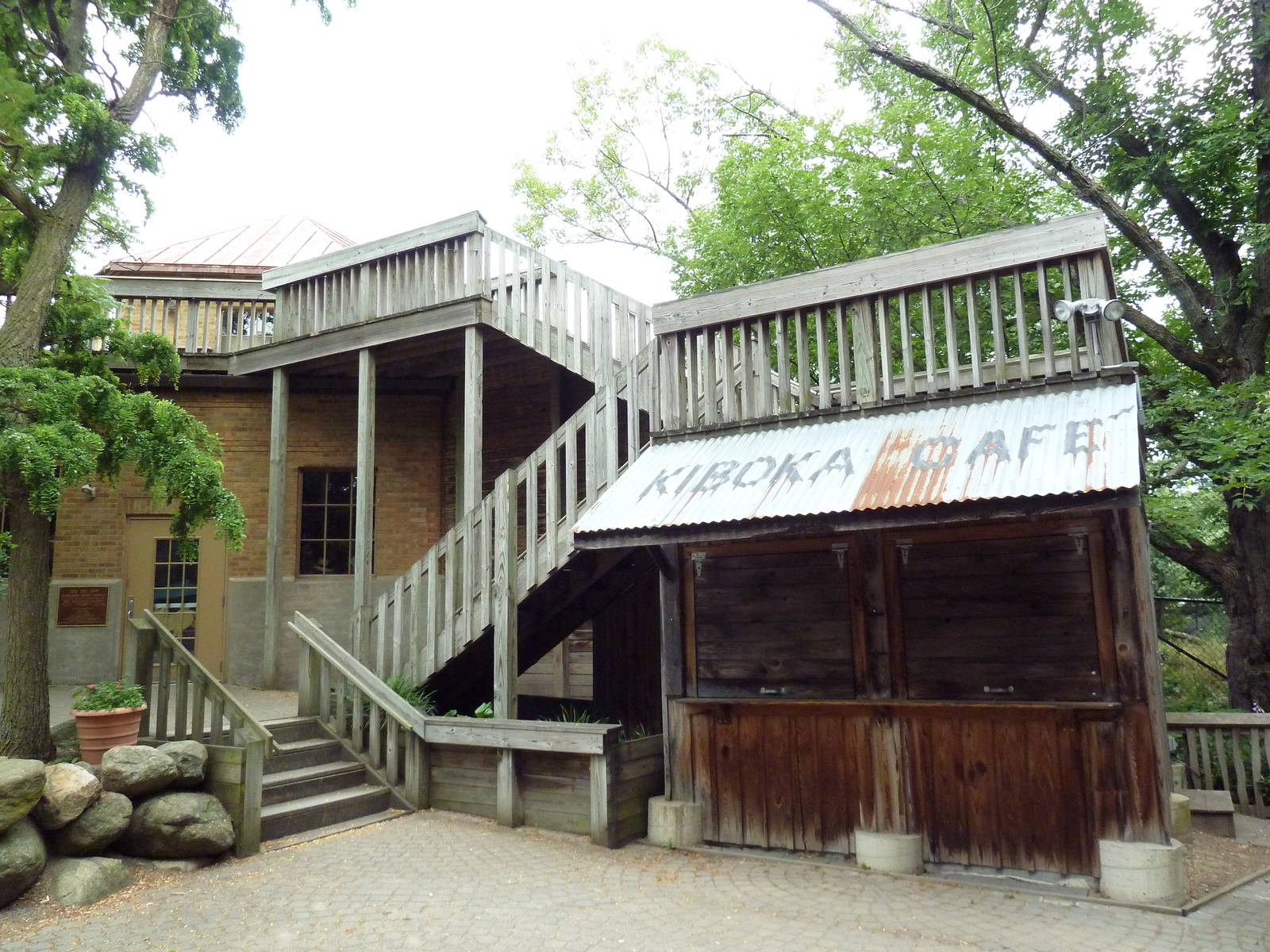 Kiboka Outpost - Cafe + White Rhino Overlook