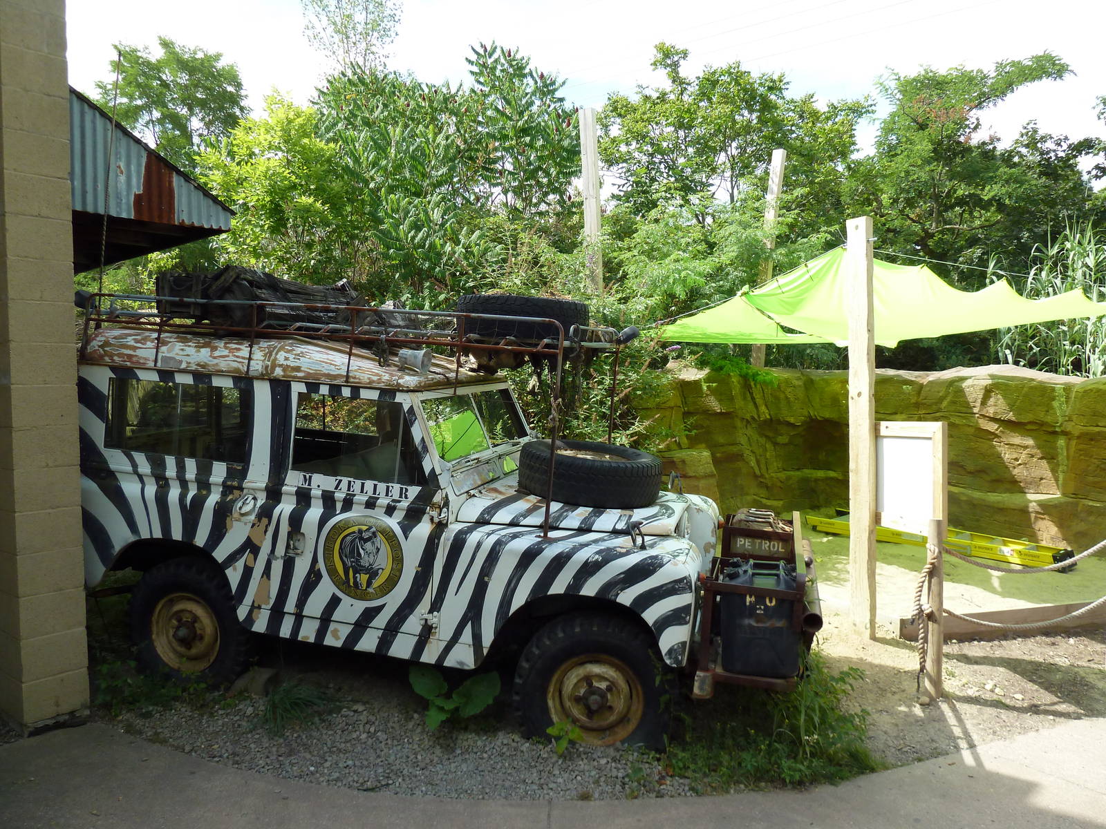 Kiboka Outpost - Safari Jeep