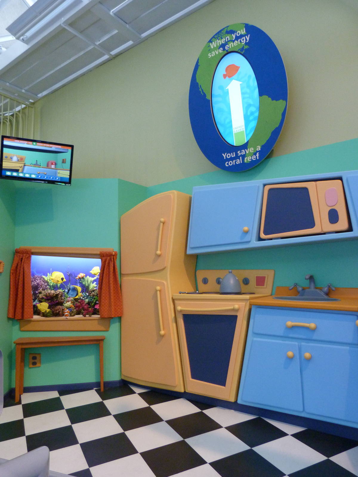 Kid Zoo U: Conserving Energy