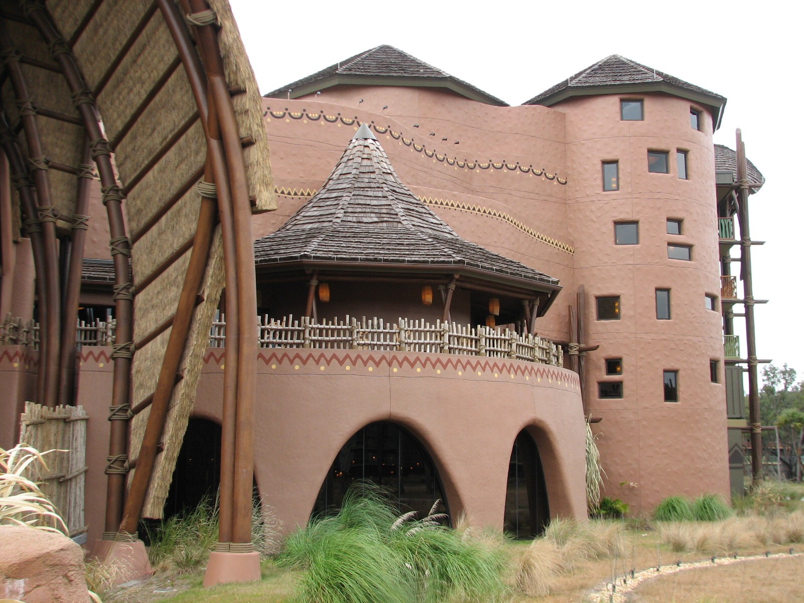 Kidani Village - Lobby Exterior