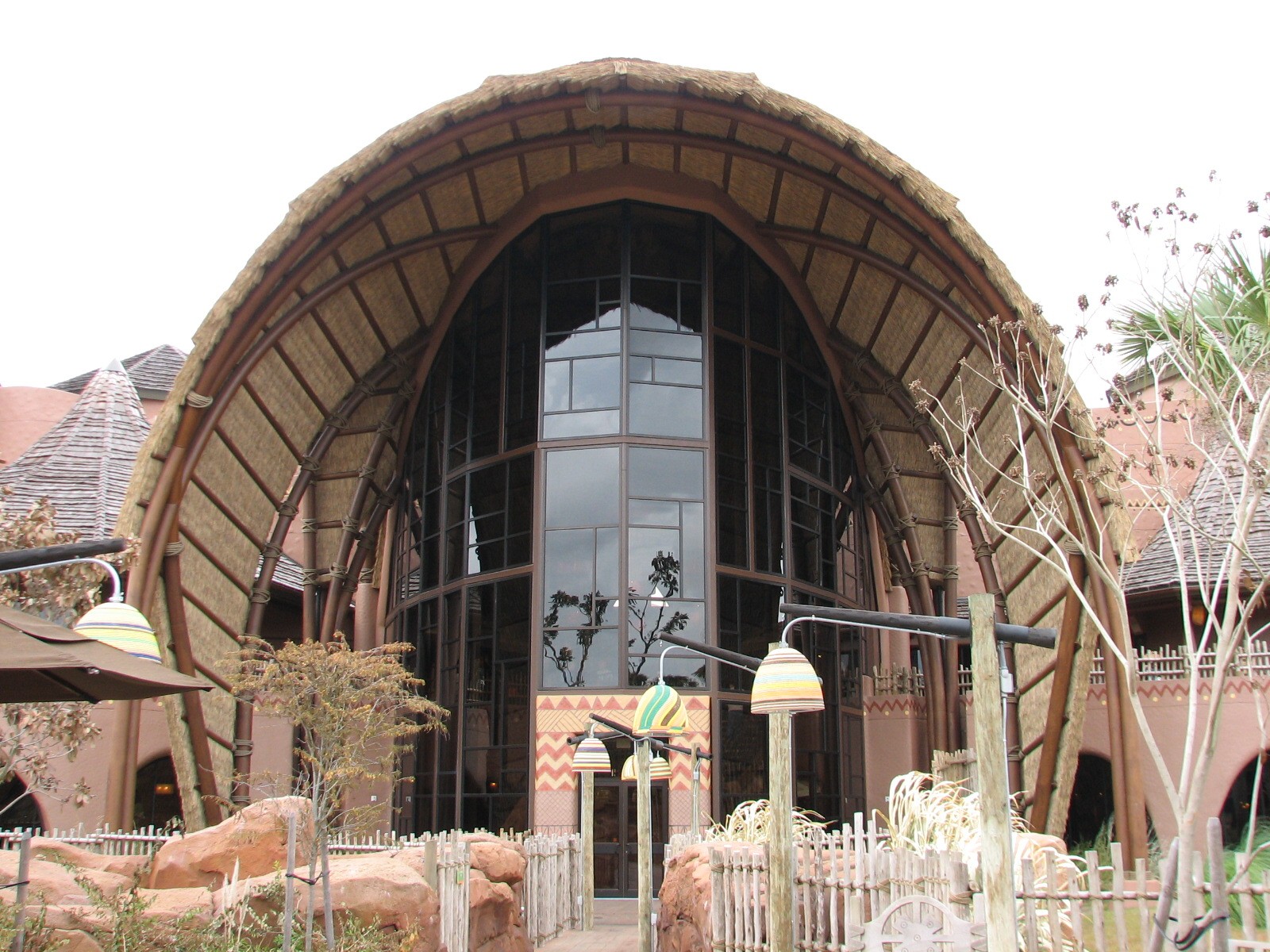 Kidani Village - Lobby Exterior