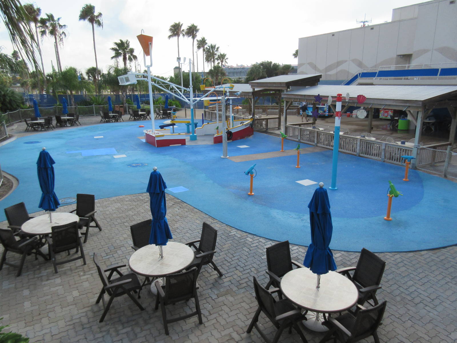 Kiddie Outdoor Waterpark
