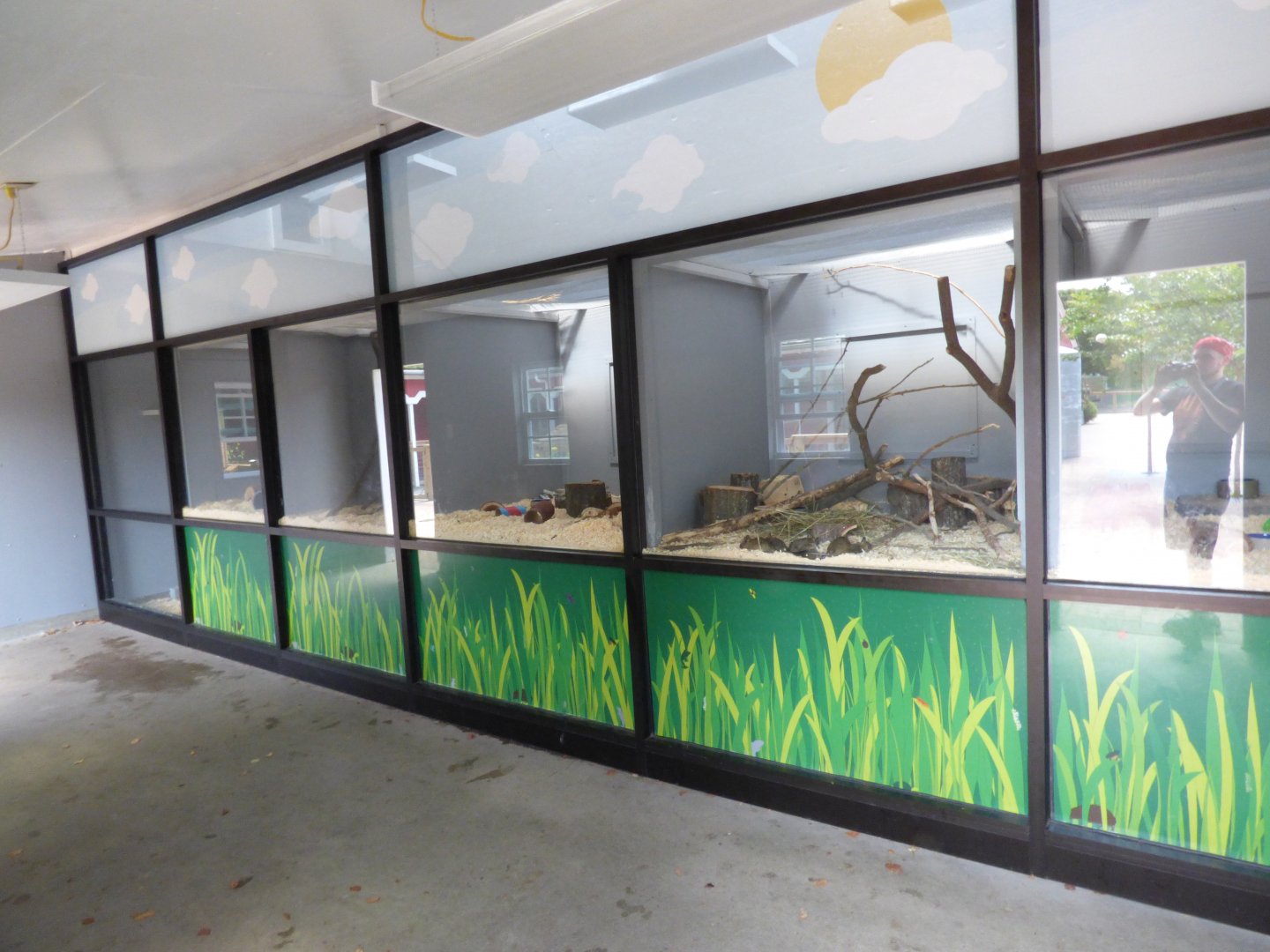 Kids Farm - Inside the Yellow Barn