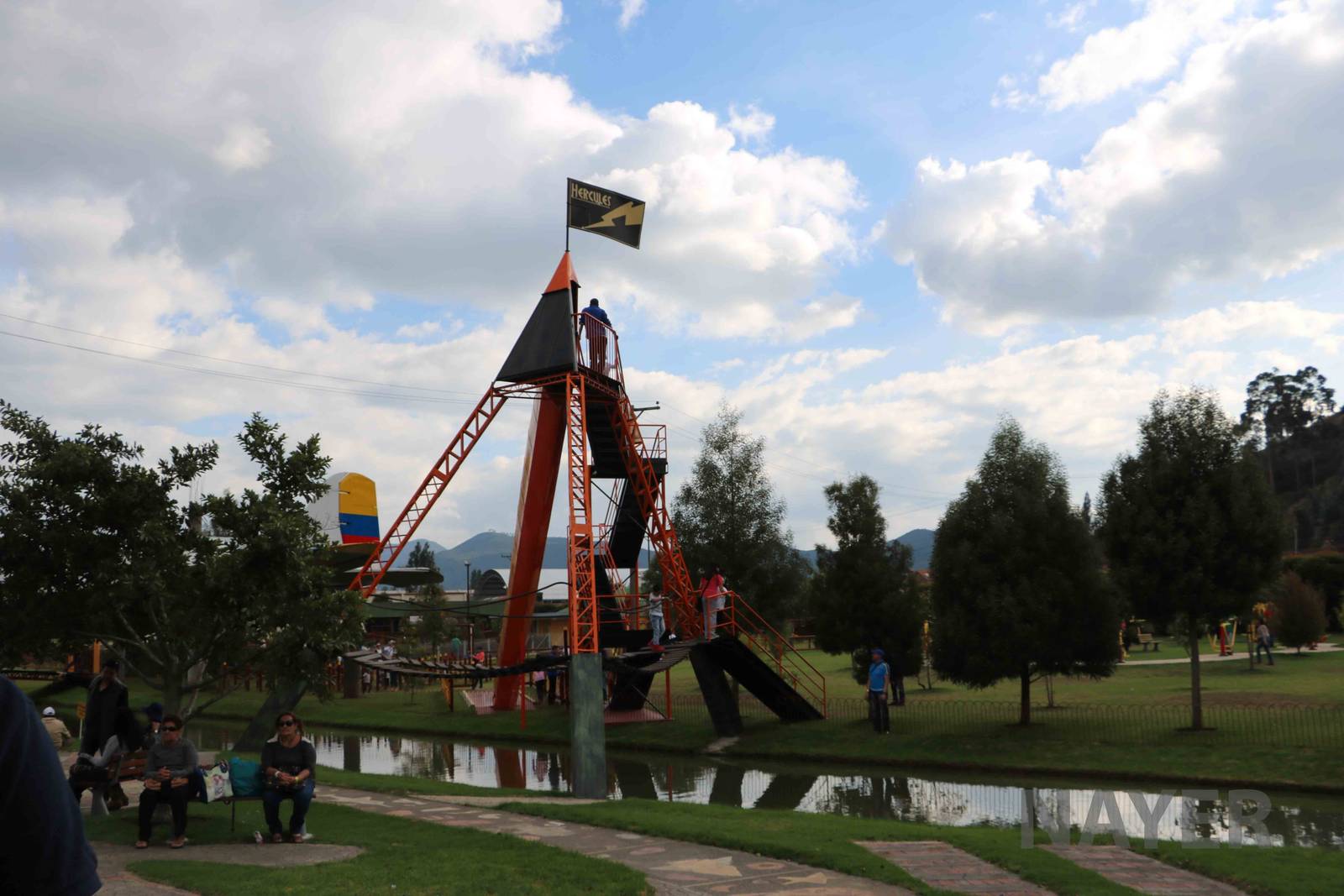 Kids' play area, March 2016