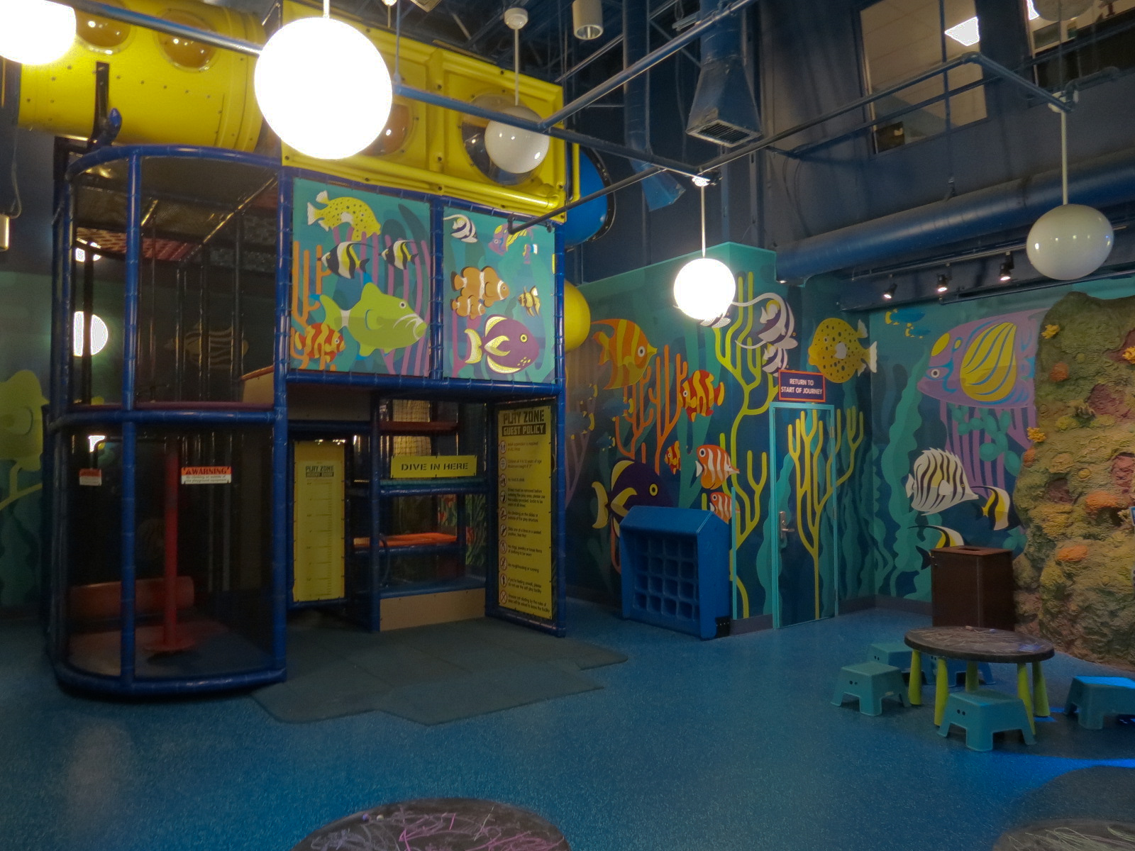 Kids Soft Play Area