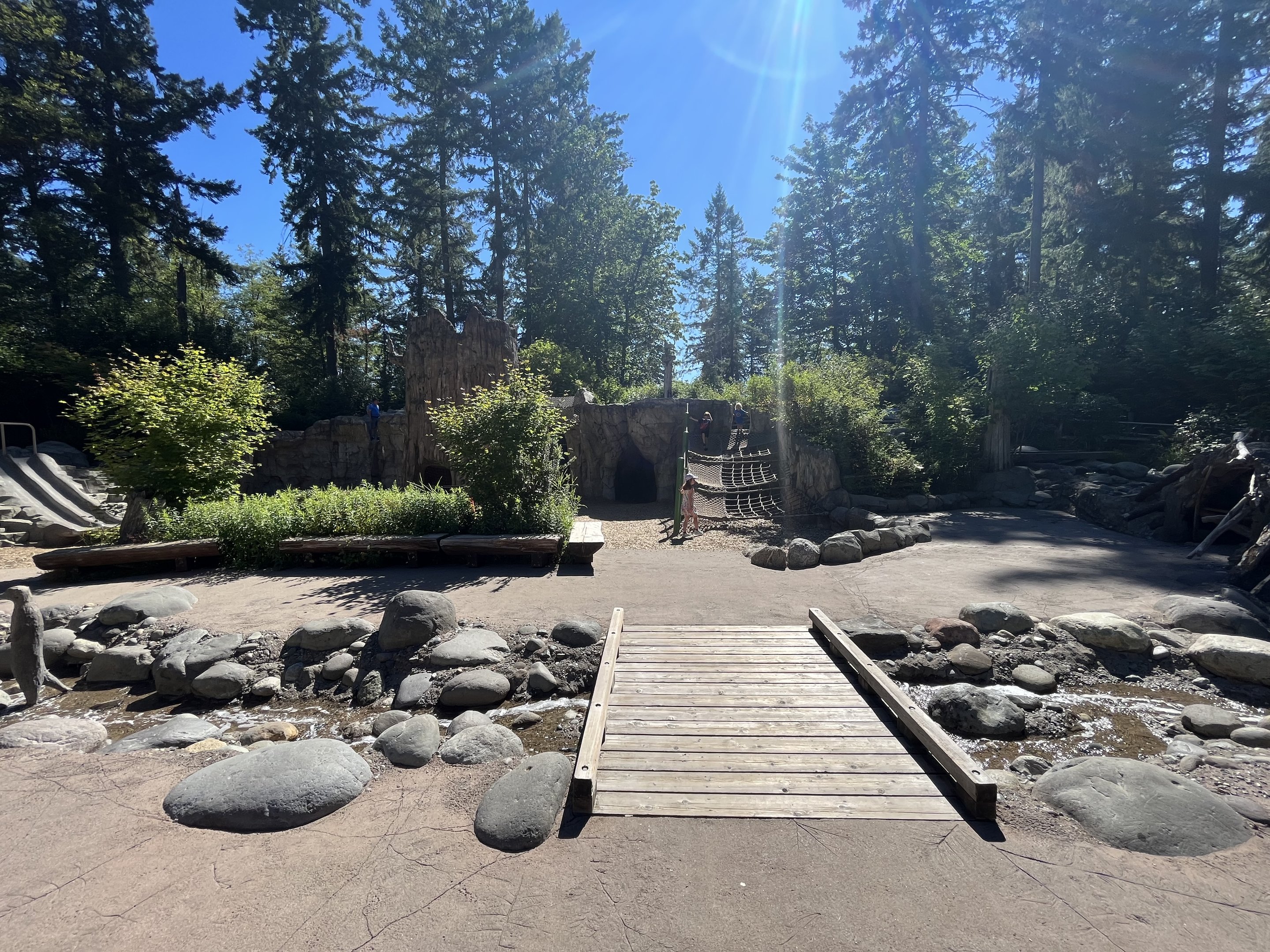 Kids’ Trek Play Area