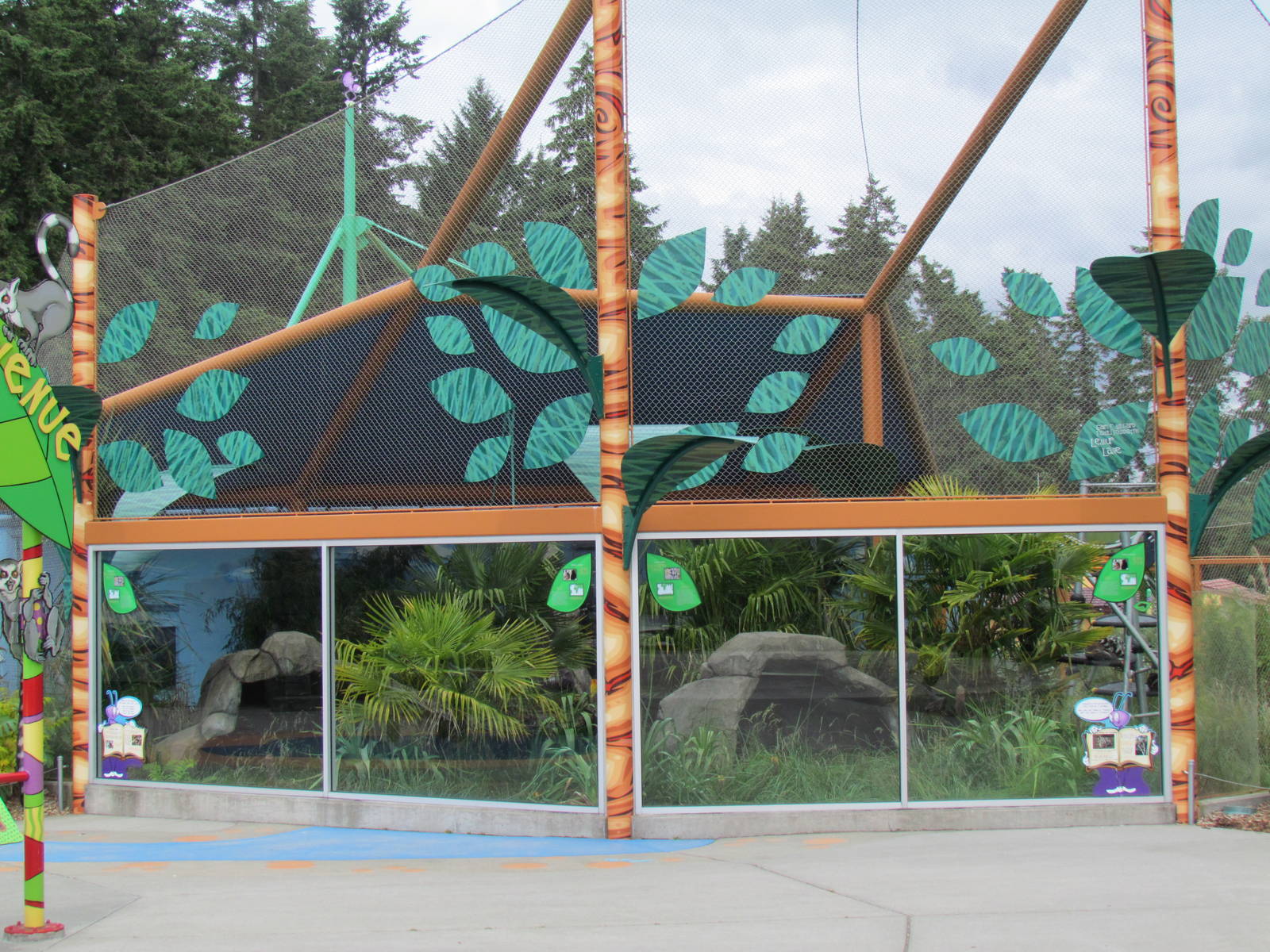 Kids Zone - Lemur Exhibit