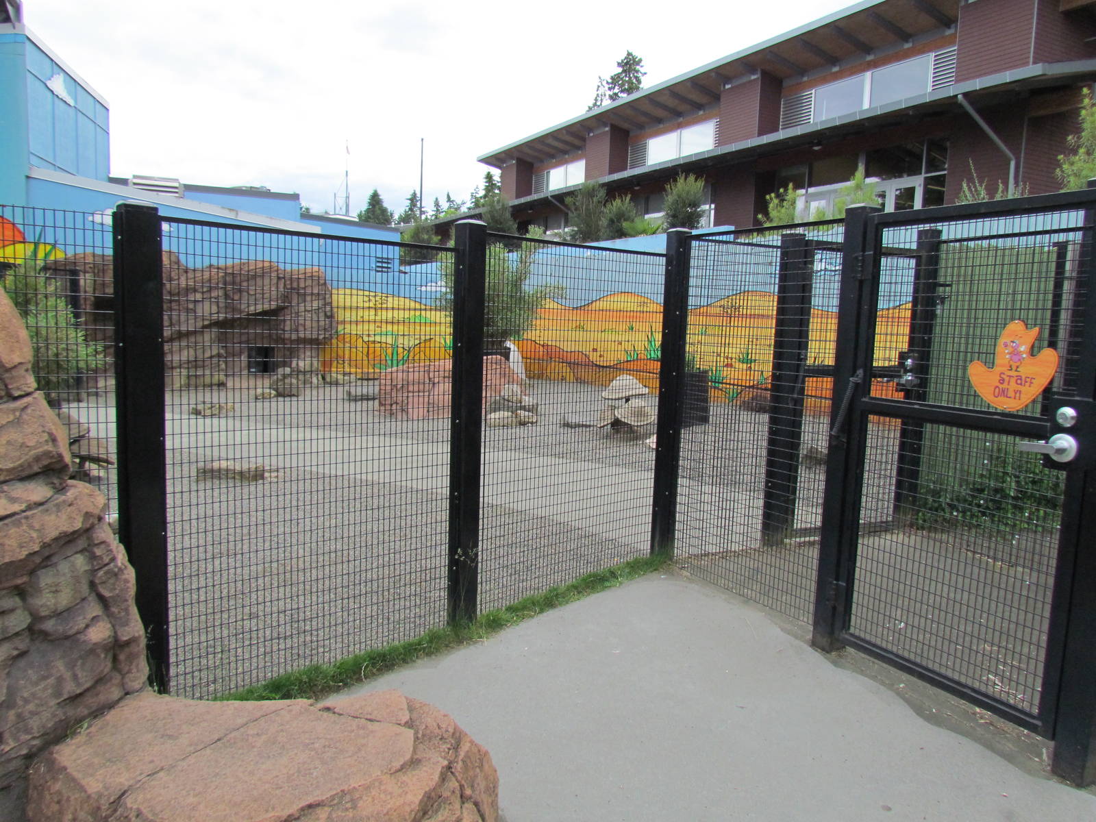 Kids Zone - Wallaby Exhibit