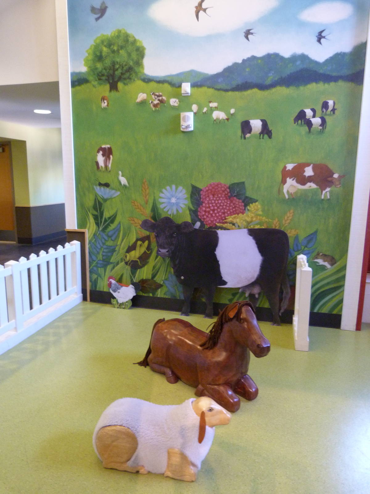 KidZoo U: Farm Section