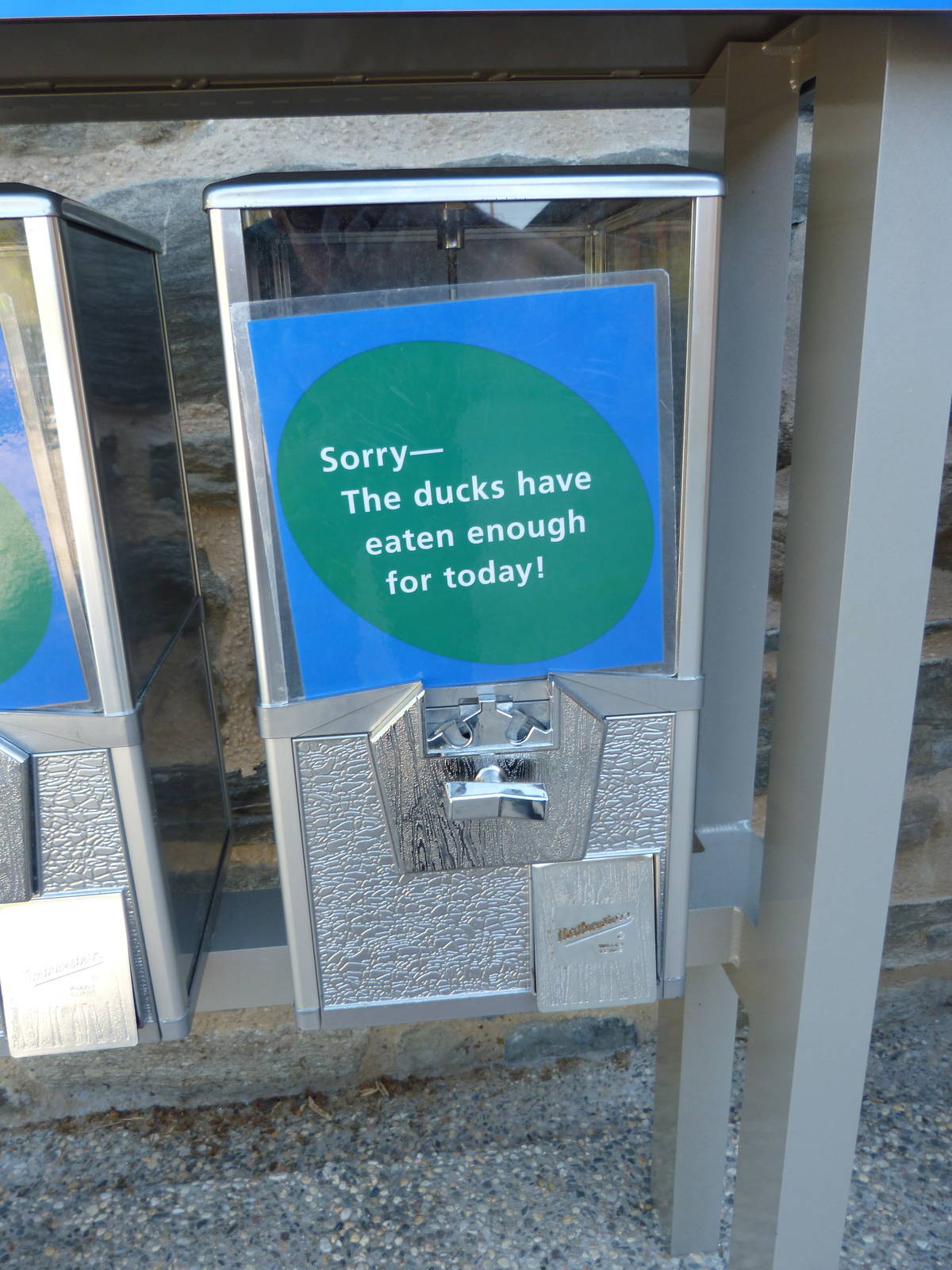 KidZoo U: Feeding Machine