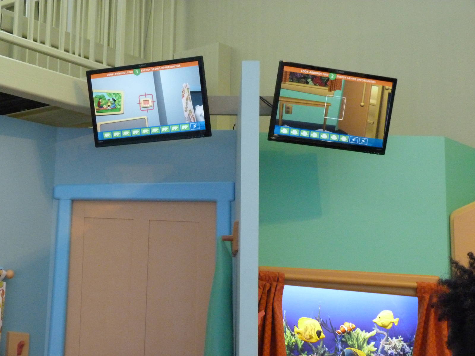 KidZoo U: TV Screens