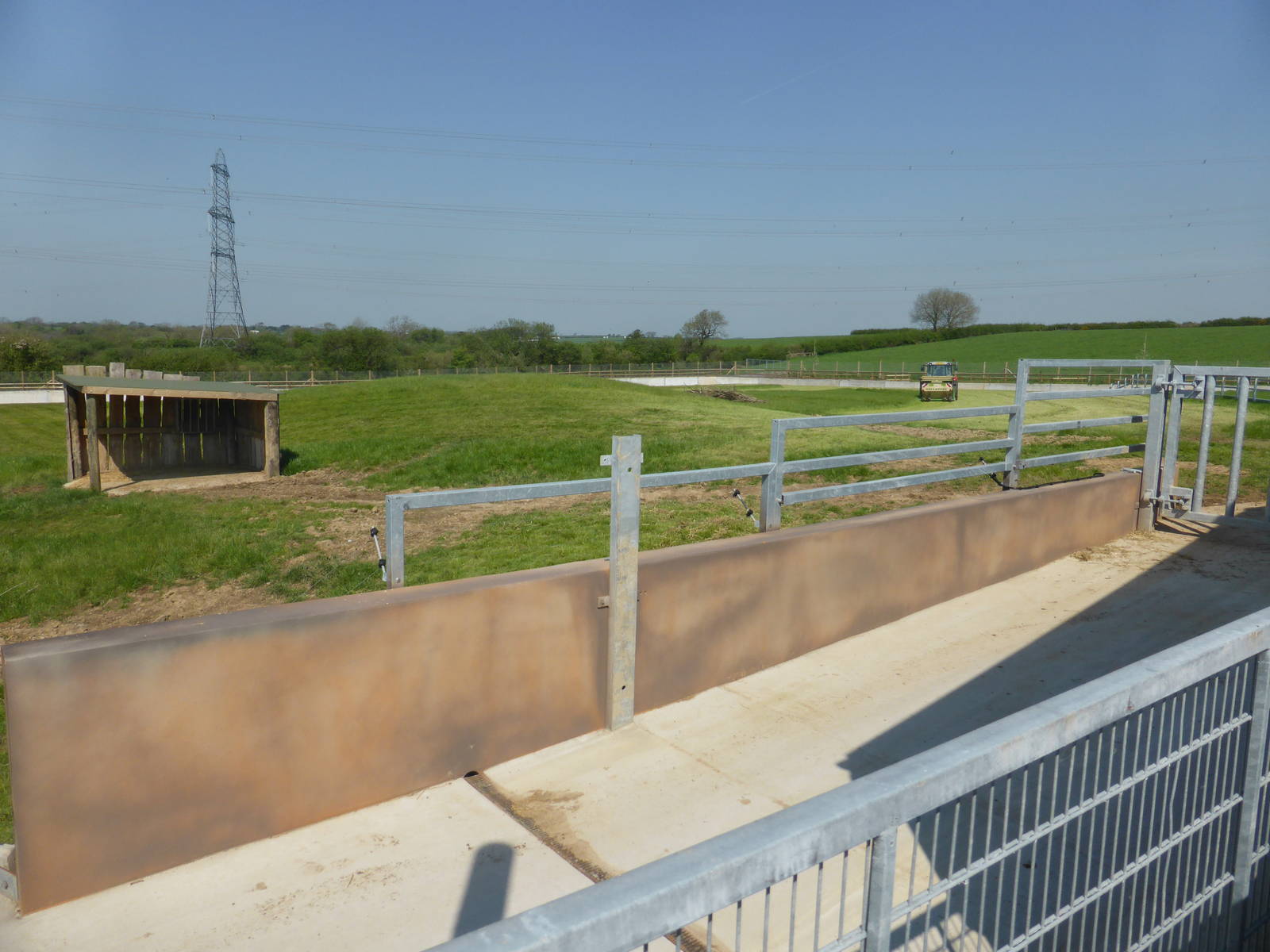 Kifaru Rhino Reserve exhibit