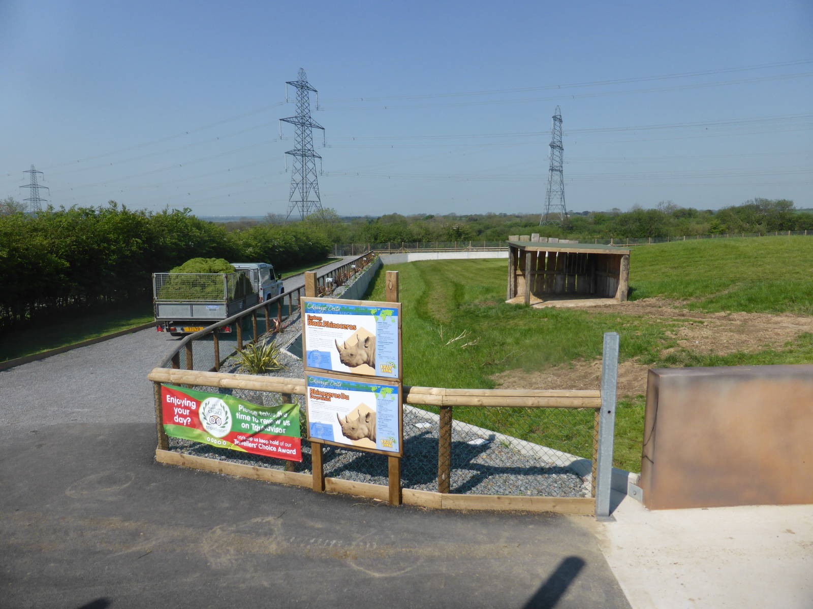 Kifaru Rhino Reserve exhibit
