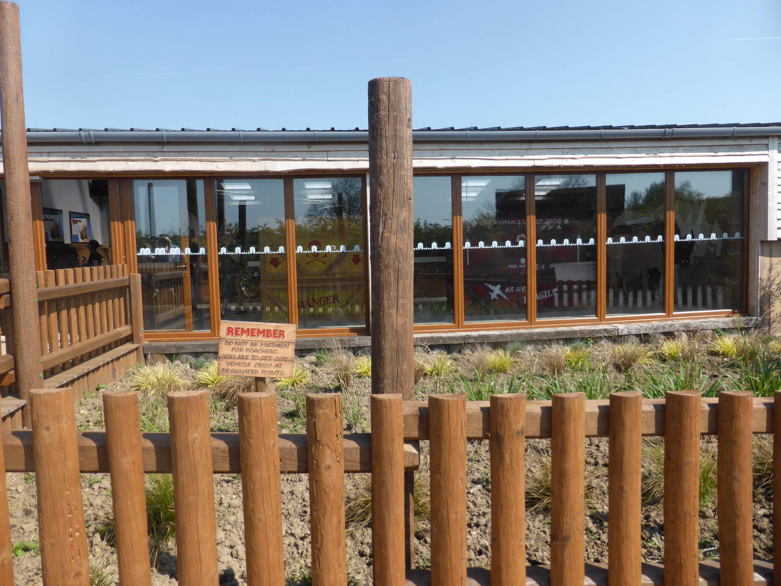 Kifaru Rhino Reserve exhibit