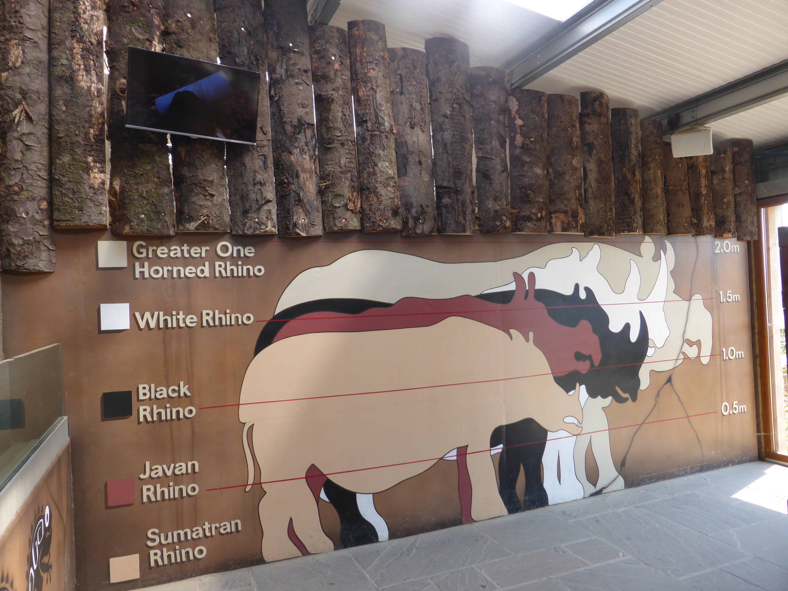Kifaru Rhino Reserve exhibit