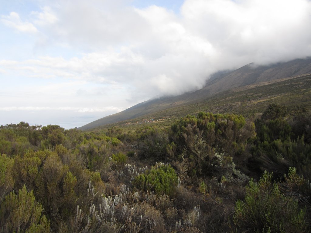 Kikilewa Camp in distance