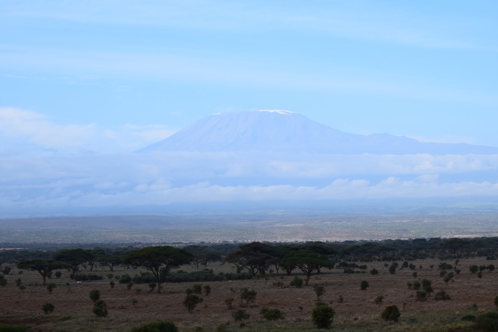 Kilimanjaro from observation deck