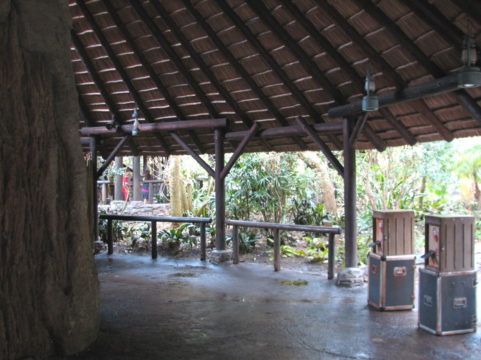Kilimanjaro Safaris - Entry Shelter