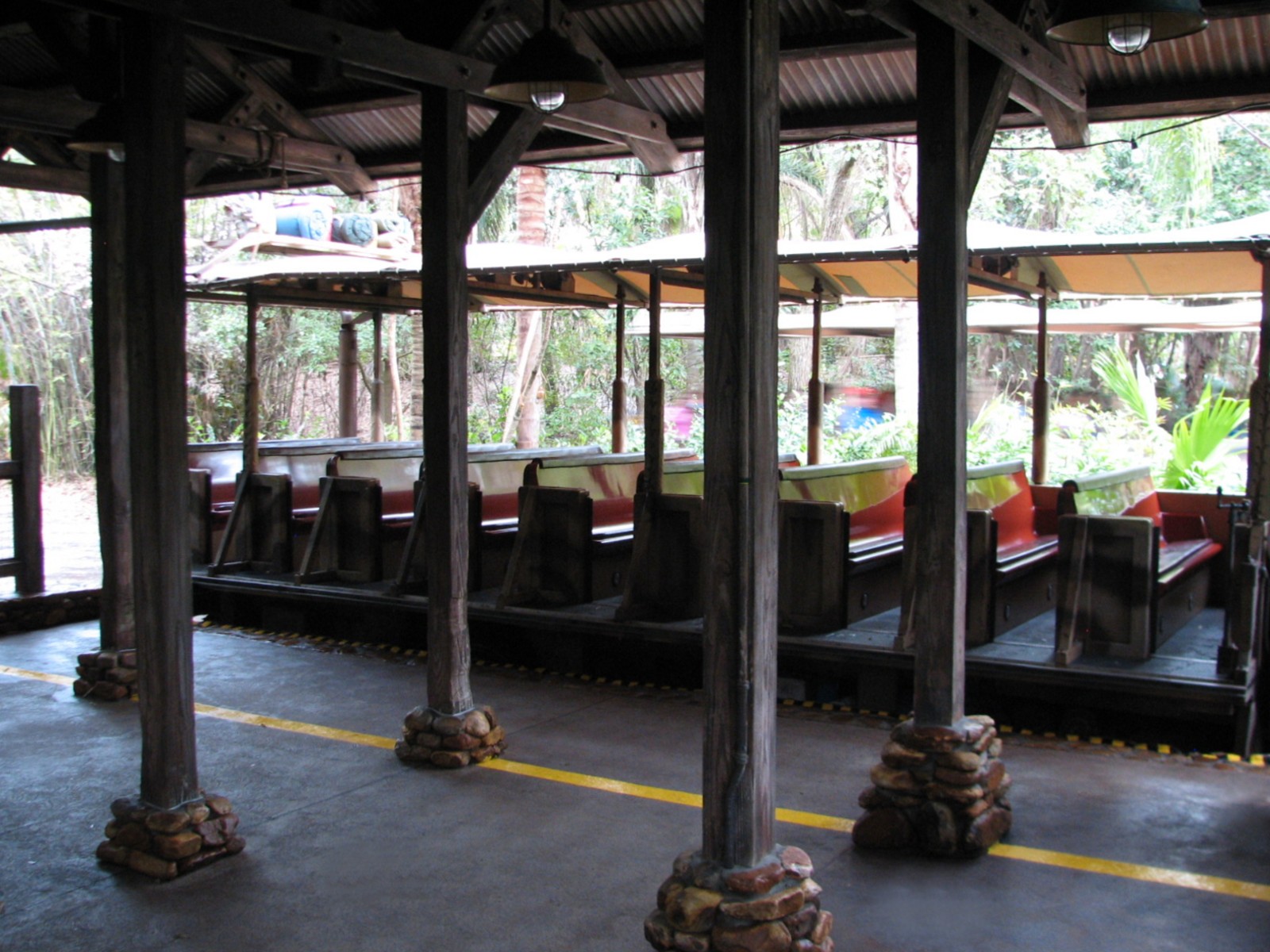 Kilimanjaro Safaris - Ride Exit