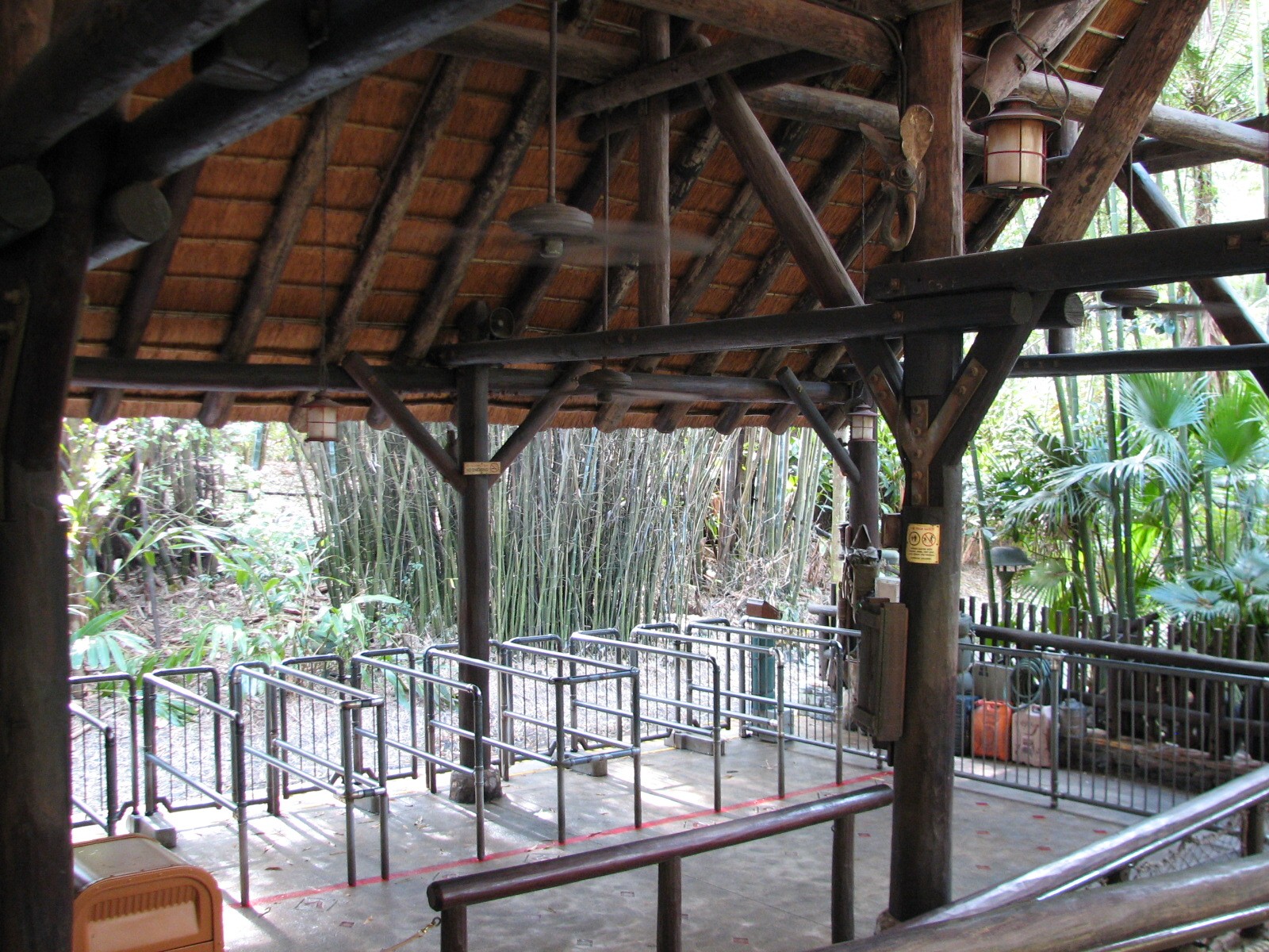 Kilimanjaro Safaris - Ride Loading Station