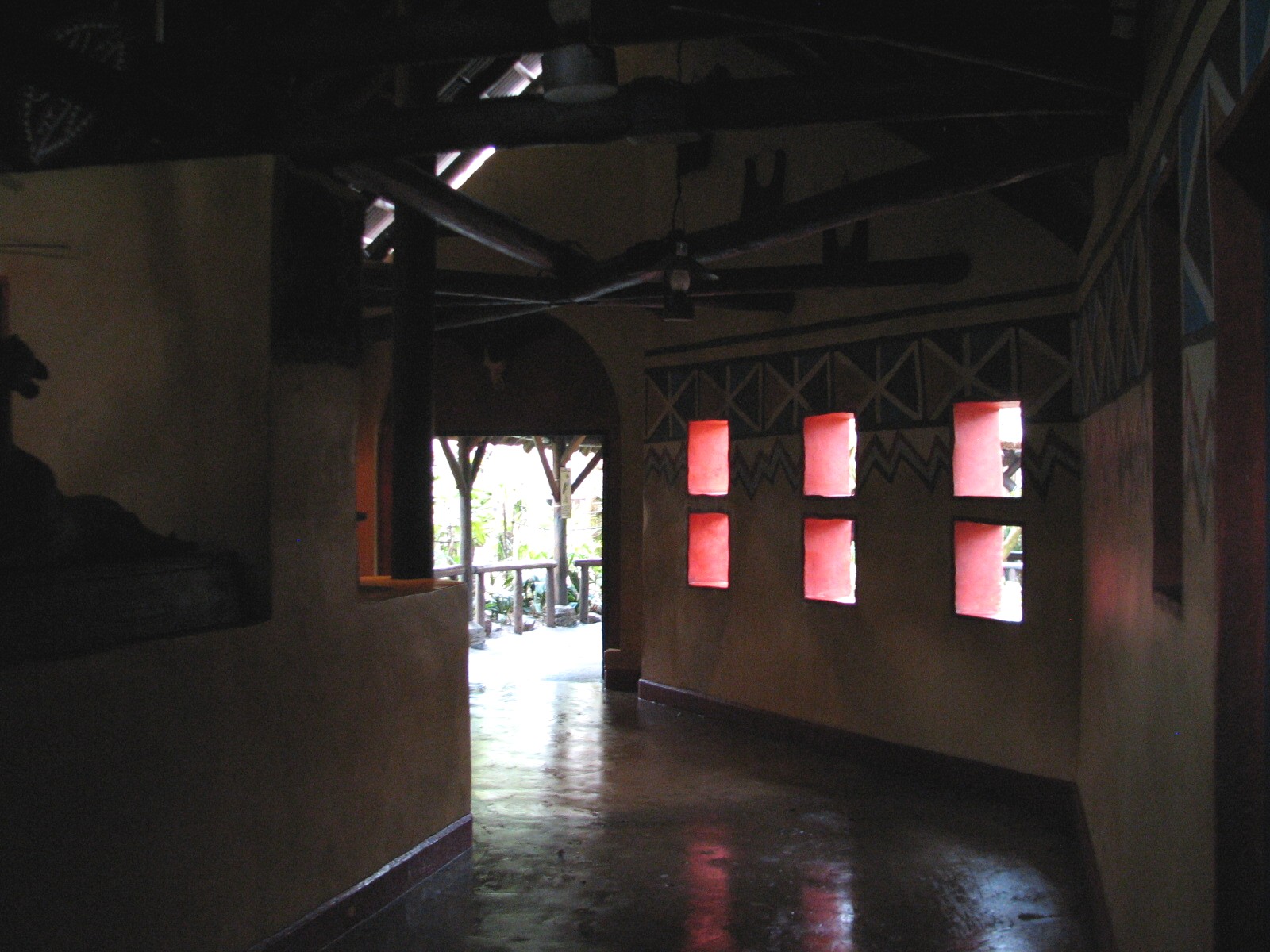 Kilimanjaro Safaris - Ride Queue